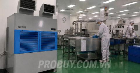 Kiểm soát nhiệt độ và độ ẩm cho nhà máy Dược phẩm & Thiết bị y tế tại Hưng Yên – Kinh nghiệm triển khai thực tế từ PROBUY